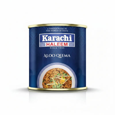 Karachi Haleem - BEEF ALOO QEEMA - Tin Pack 850gm