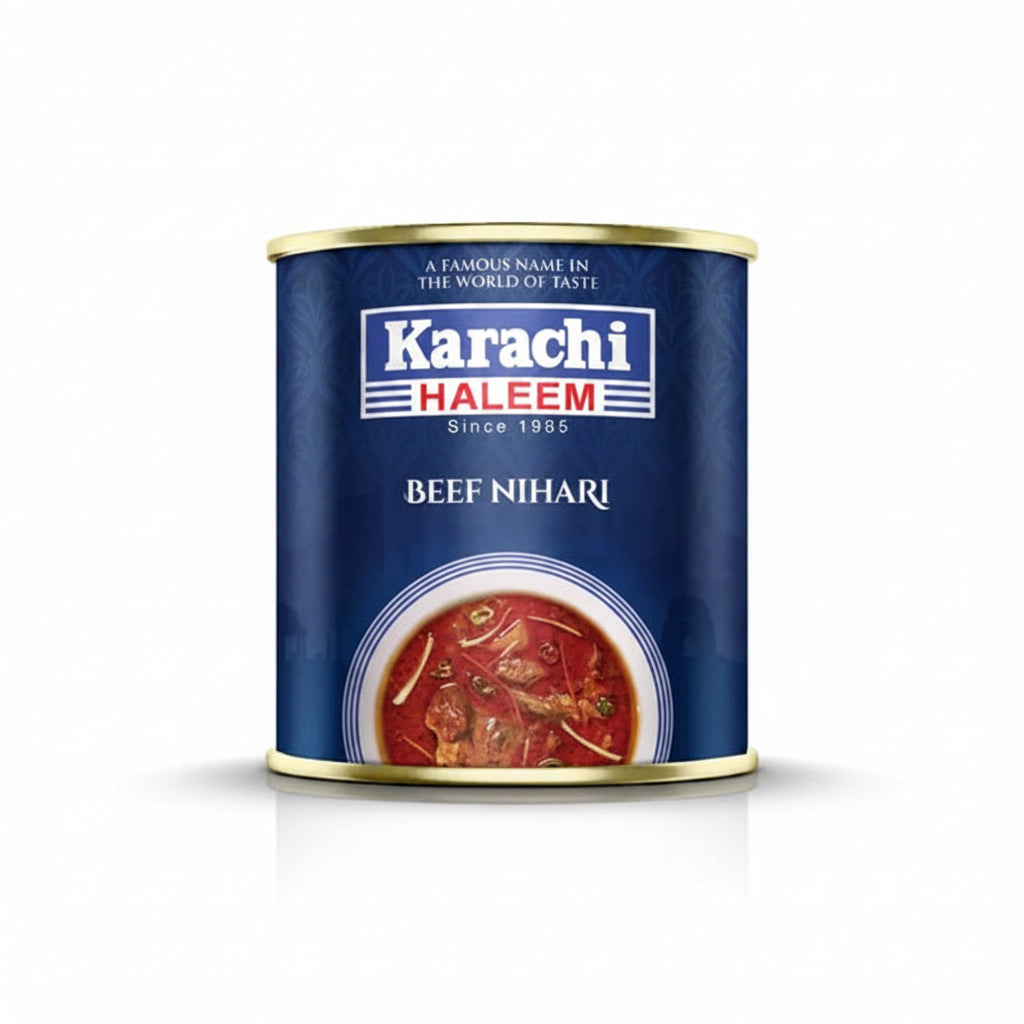 Karachi Haleem - BEEF NIHARI - Tin Pack 850gm