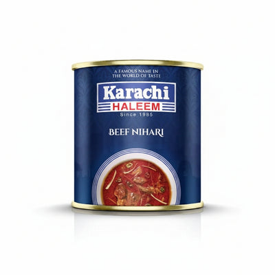 Karachi Haleem - BEEF NIHARI - Tin Pack 850gm