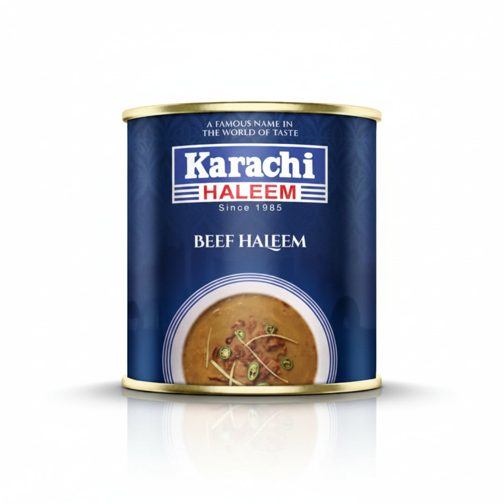 Karachi Haleem - BEEF HALEEM - Tin Pack 850gm