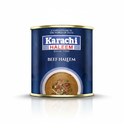 Karachi Haleem - BEEF HALEEM - Tin Pack 850gm