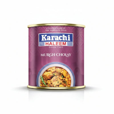 Karachi Haleem - MURGH CHOLAY - Tin Pack 850gm