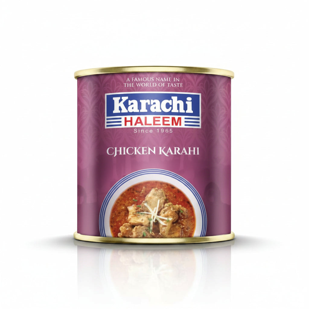 Karachi Haleem - CHICKEN KARAHI - Tin Pack 850gm