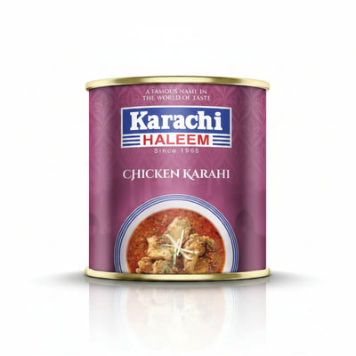 Karachi Haleem - CHICKEN KARAHI - Tin Pack 435gm