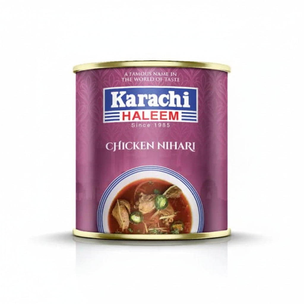 Karachi Haleem - CHICKEN NIHARI - Tin Pack 435gm