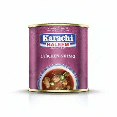Karachi Haleem - CHICKEN NIHARI - Tin Pack 850gm
