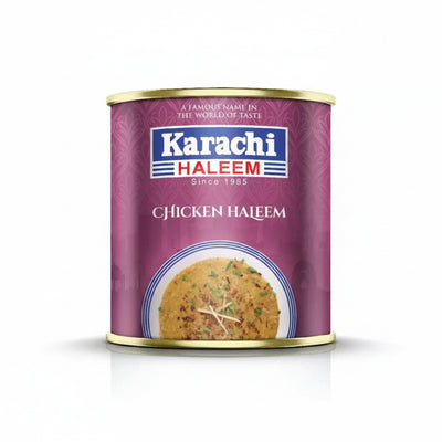 Karachi Haleem - CHICKEN HALEEM - Tin Pack 850gm