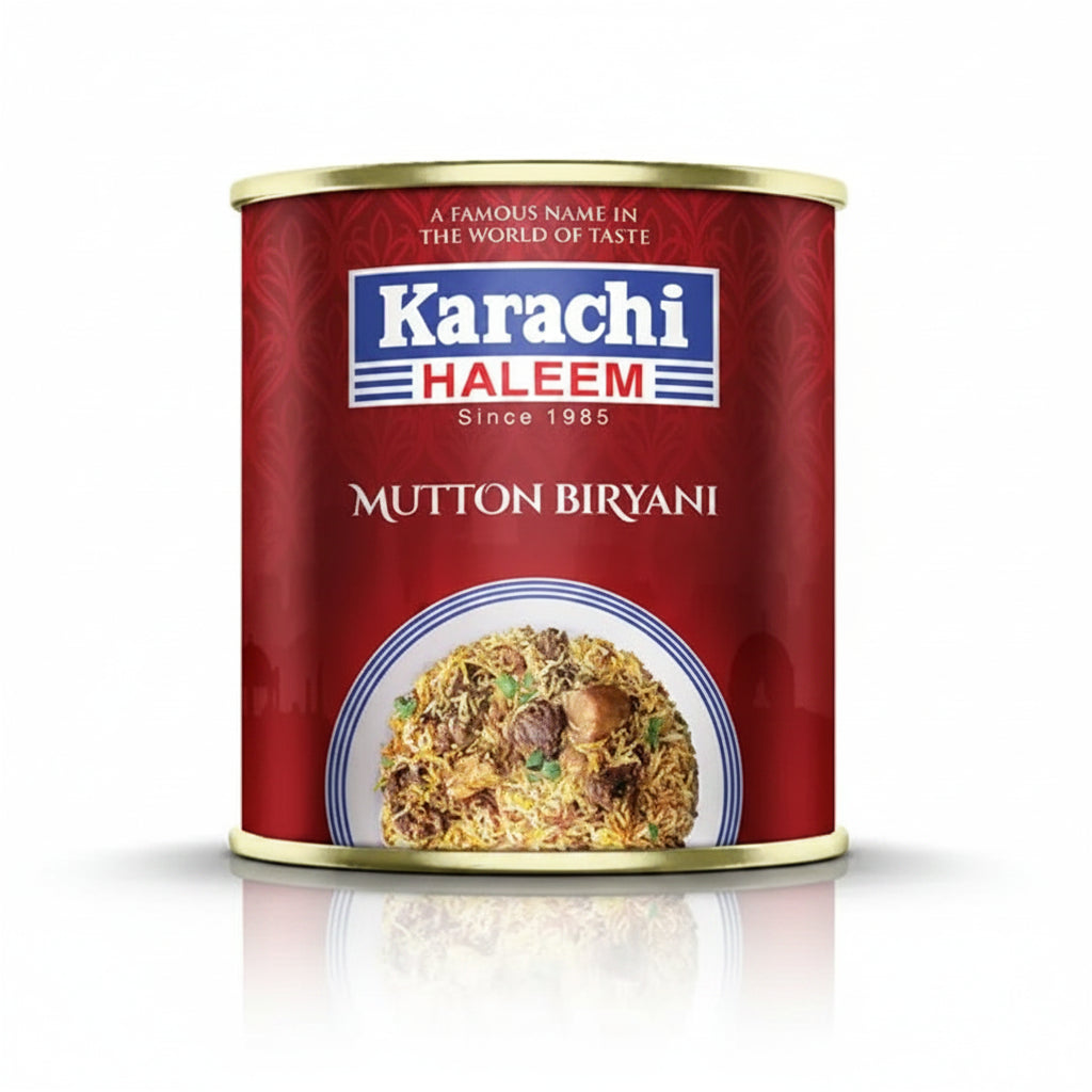 Karachi Haleem - MUTTON BIRYANI - Tin Pack 750gm