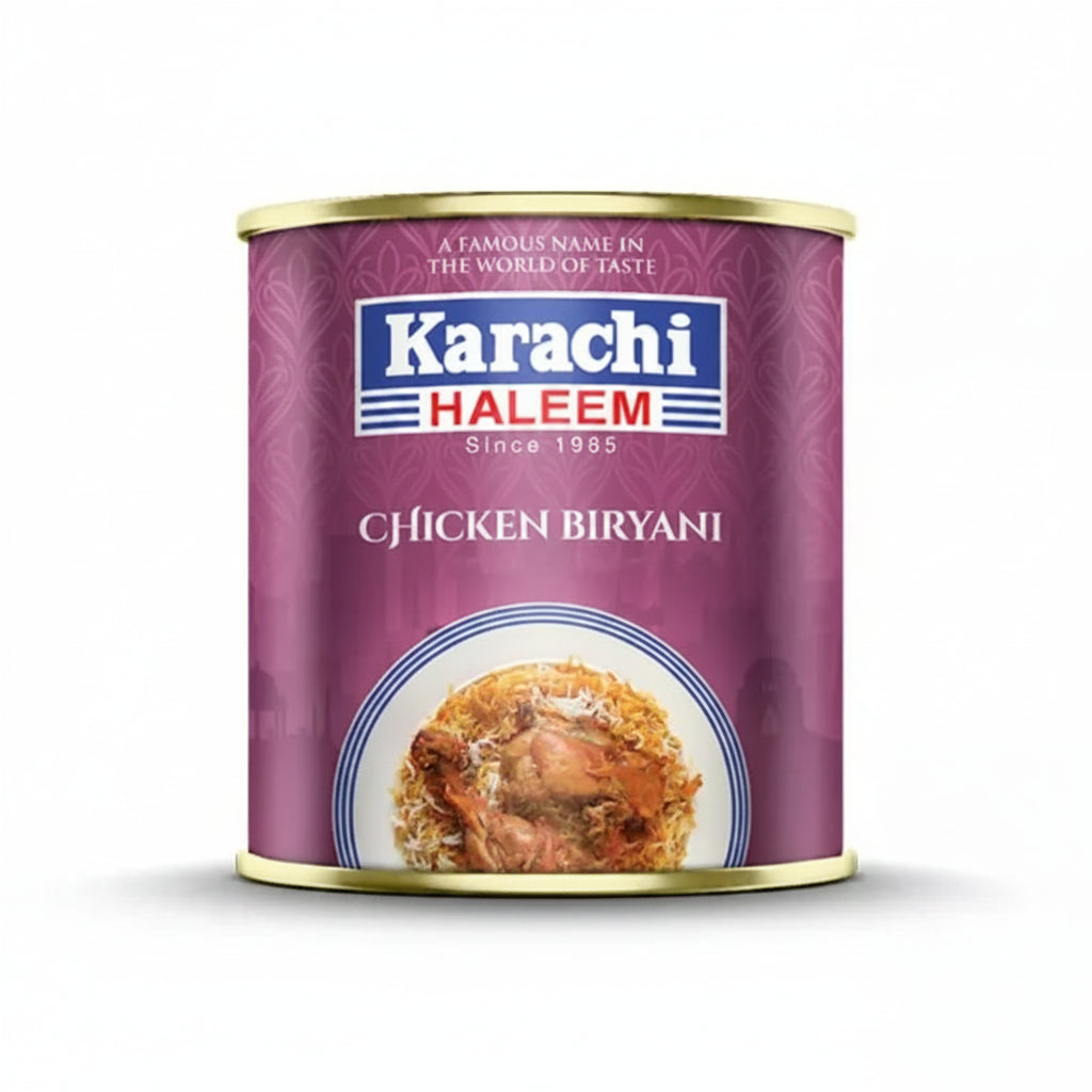 Karachi Haleem - CHICKEN BIRYANI - Tin Pack 750gm