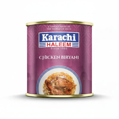 Karachi Haleem - CHICKEN BIRYANI - Tin Pack 750gm