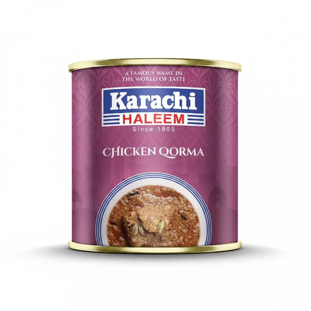 Karachi Haleem - CHICKEN QORMA- Tin Pack 850gm
