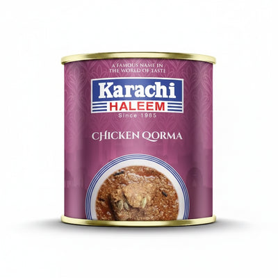 Karachi Haleem - CHICKEN QORMA- Tin Pack 850gm