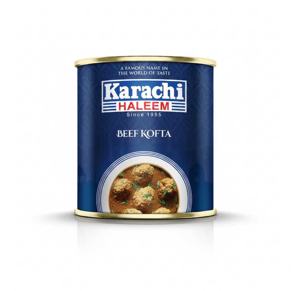 Karachi Haleem - BEEF KOFTA - Tin Pack 435gm