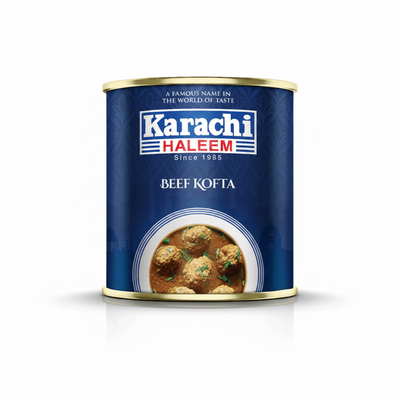 Karachi Haleem - BEEF KOFTA - Tin Pack 850gm