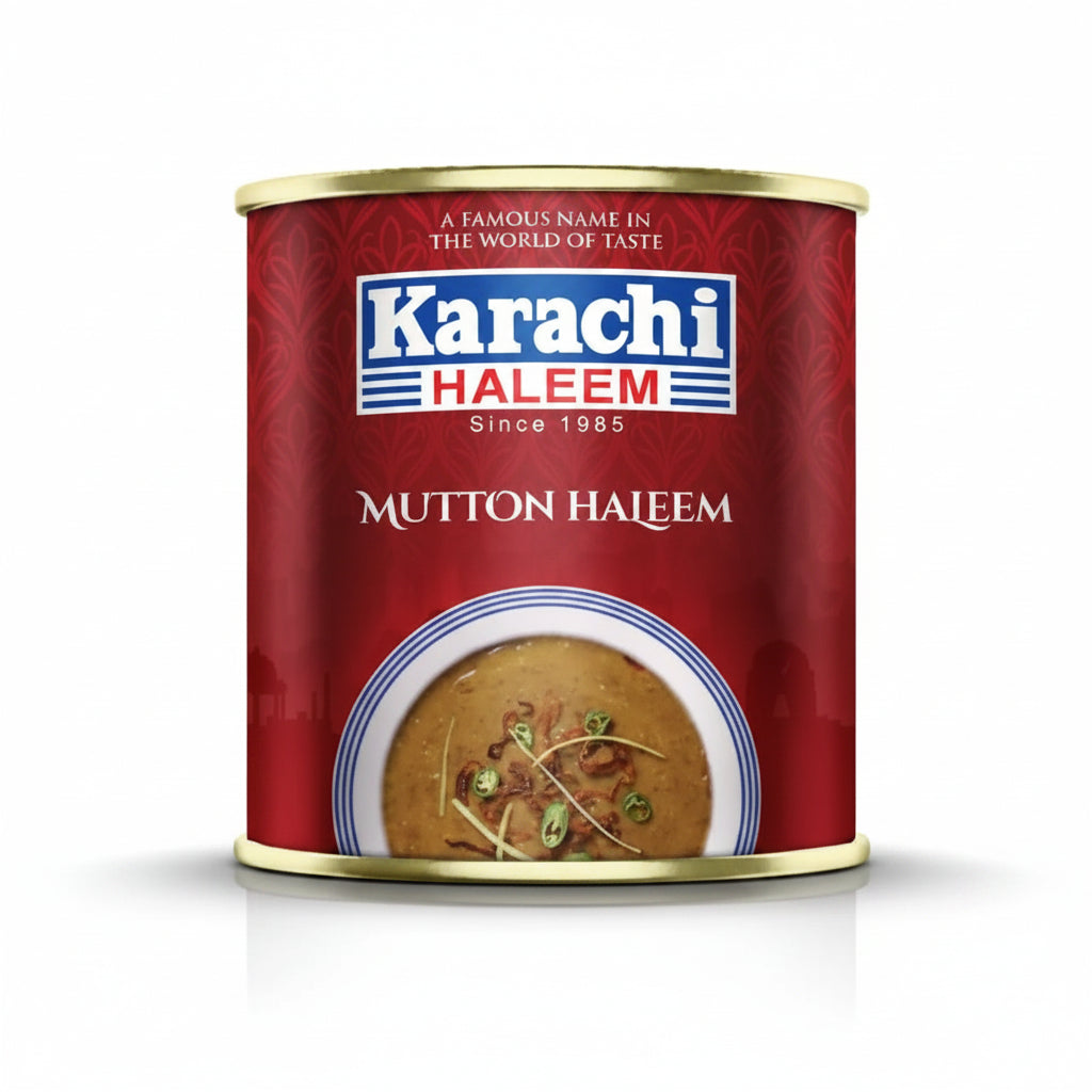 Karachi Haleem - MUTTON HALEEM - Tin Pack 850gm