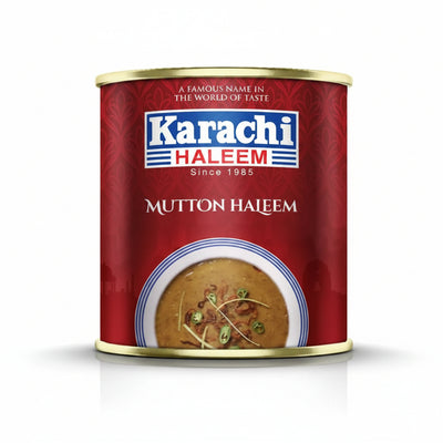 Karachi Haleem - MUTTON HALEEM - Tin Pack 850gm