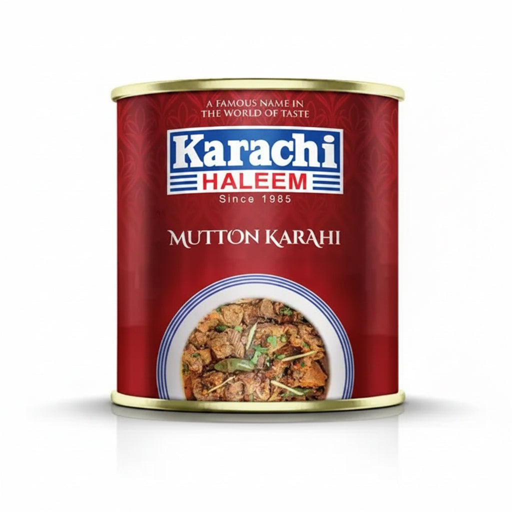 Karachi Haleem - MUTTON KARAHI - Tin Pack 850gm