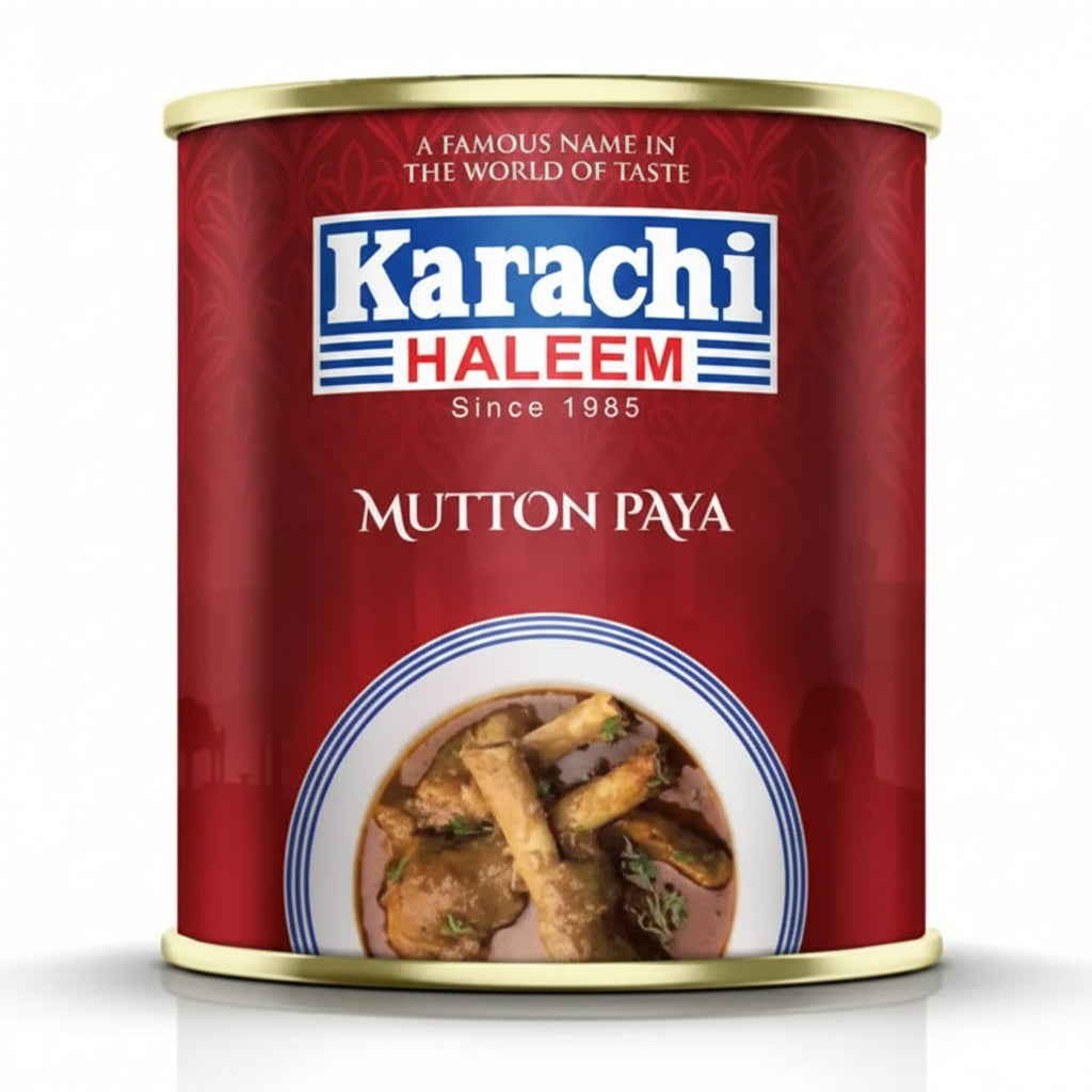 Karachi Haleem - MUTTON PAYE - Tin Pack 850gm