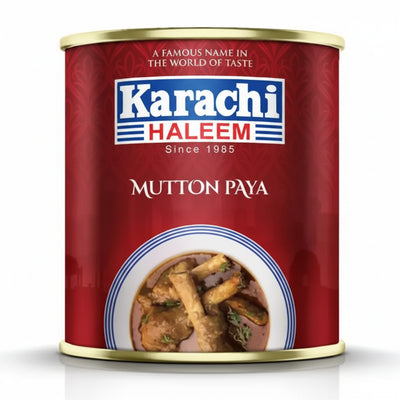 Karachi Haleem - MUTTON PAYE - Tin Pack 850gm