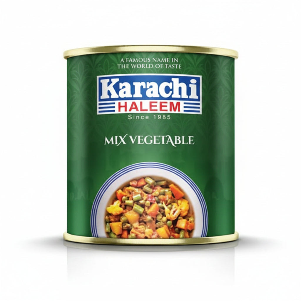 Karachi Haleem - MIX VEGETABLE - Tin Pack 850gm