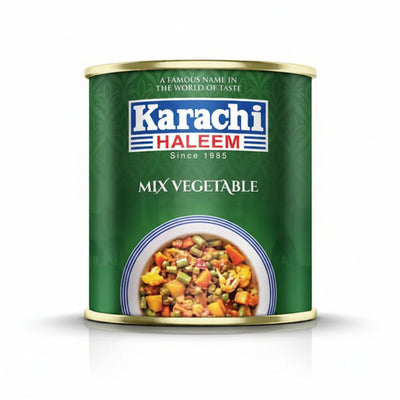Karachi Haleem - MIX VEGETABLE - Tin Pack 850gm
