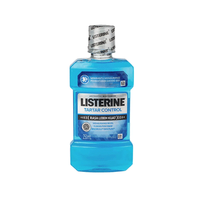 LISTERINE - TARTAR CONTROL - MOUTH WASH - 250ml