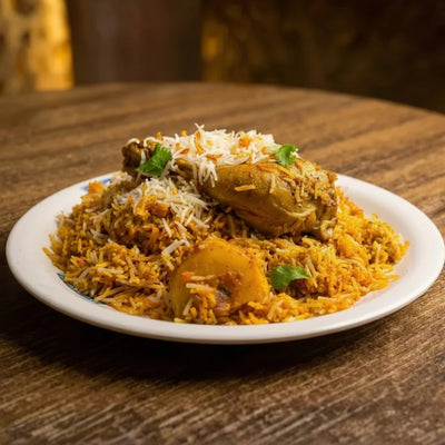 Karachi Haleem - CHICKEN BIRYANI - Tin Pack 750gm