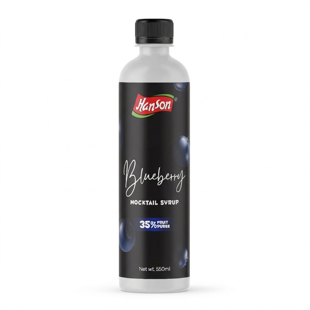 Hanson - BLUEBERRY SYRUP - 550ml