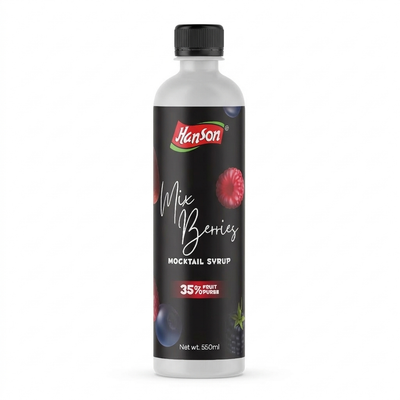 Hanson - MIXED BERRIES SYRUP - 550ml