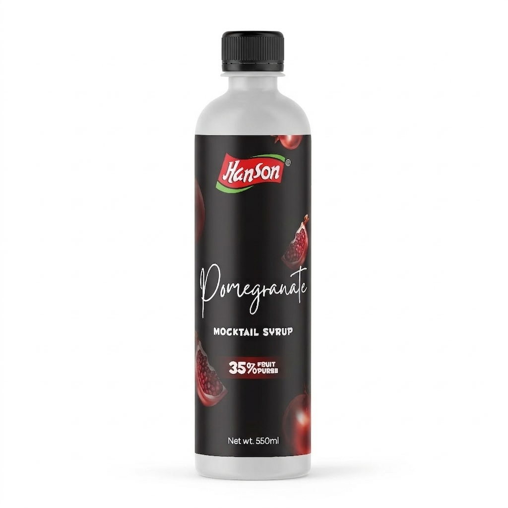 Hanson - POMEGRANATE SYRUP - 550ml