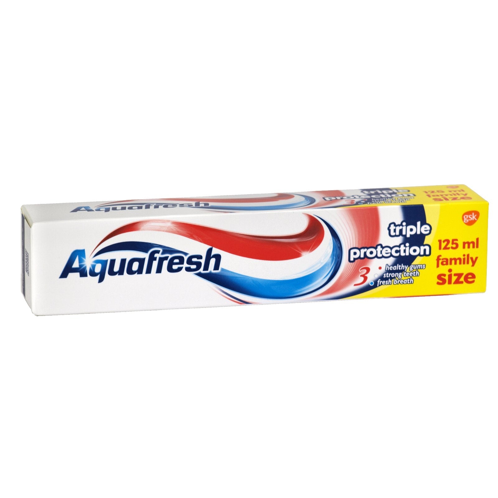 Aquafresh - Tooth Paste - Triple Protection - 125ML | Jodiabaazar.com ...