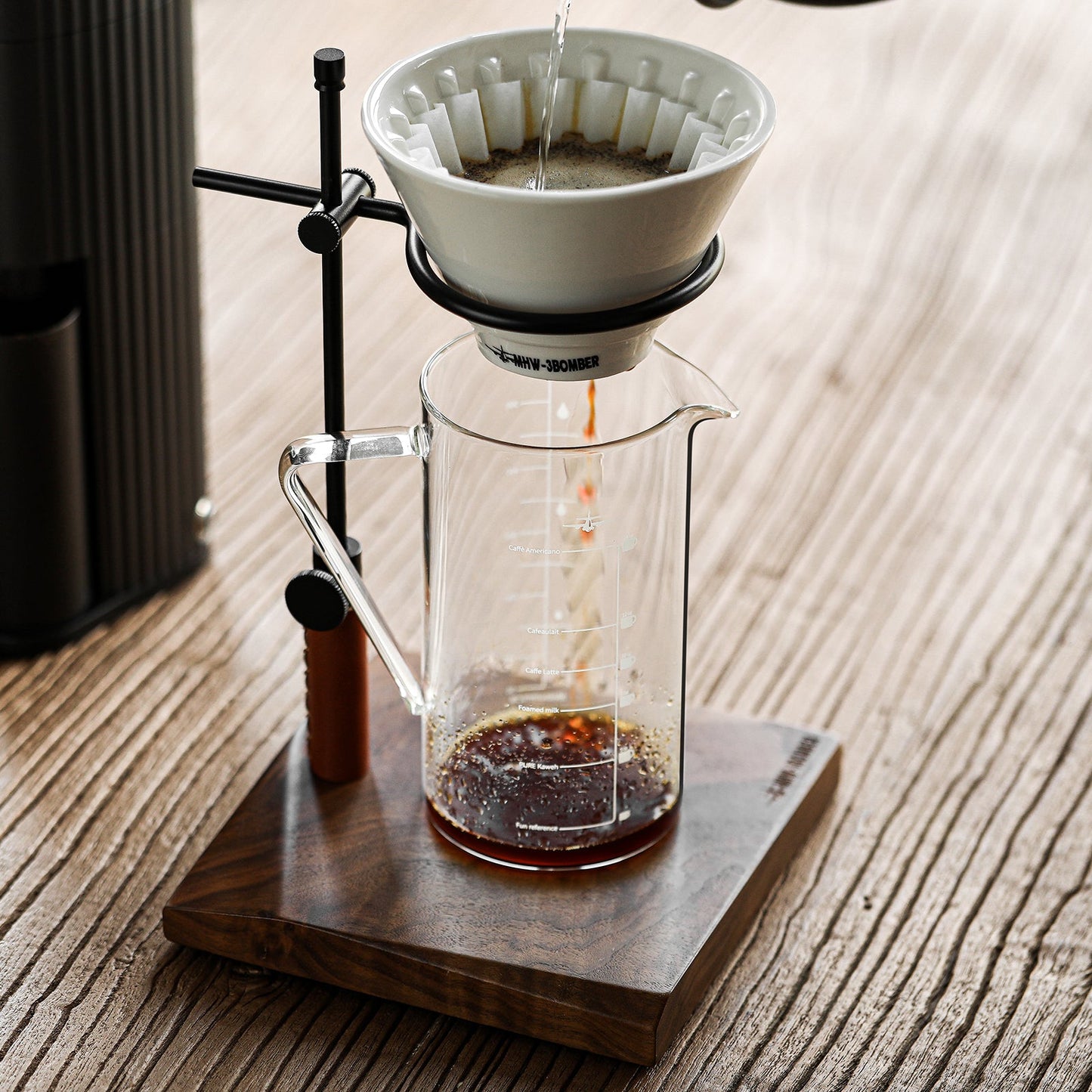 Coffee Cartel - MHW3 Bomber - Coffee Server-360ml - Glass - G5099