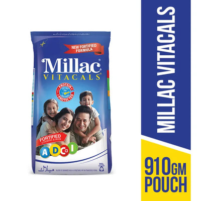 Millac - VitaCals - Instant Fat Filled Milk Powder - 910G