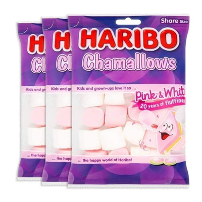 HARIBO - Chamallows - Pink&White Party - 150gm - New - 24 CT