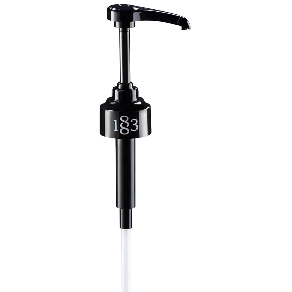 1883 - Black Color - Coffee Syrup Pump - 1 Pc