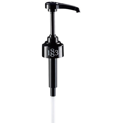 1883 - Black Color - Coffee Syrup Pump - 1 Pc