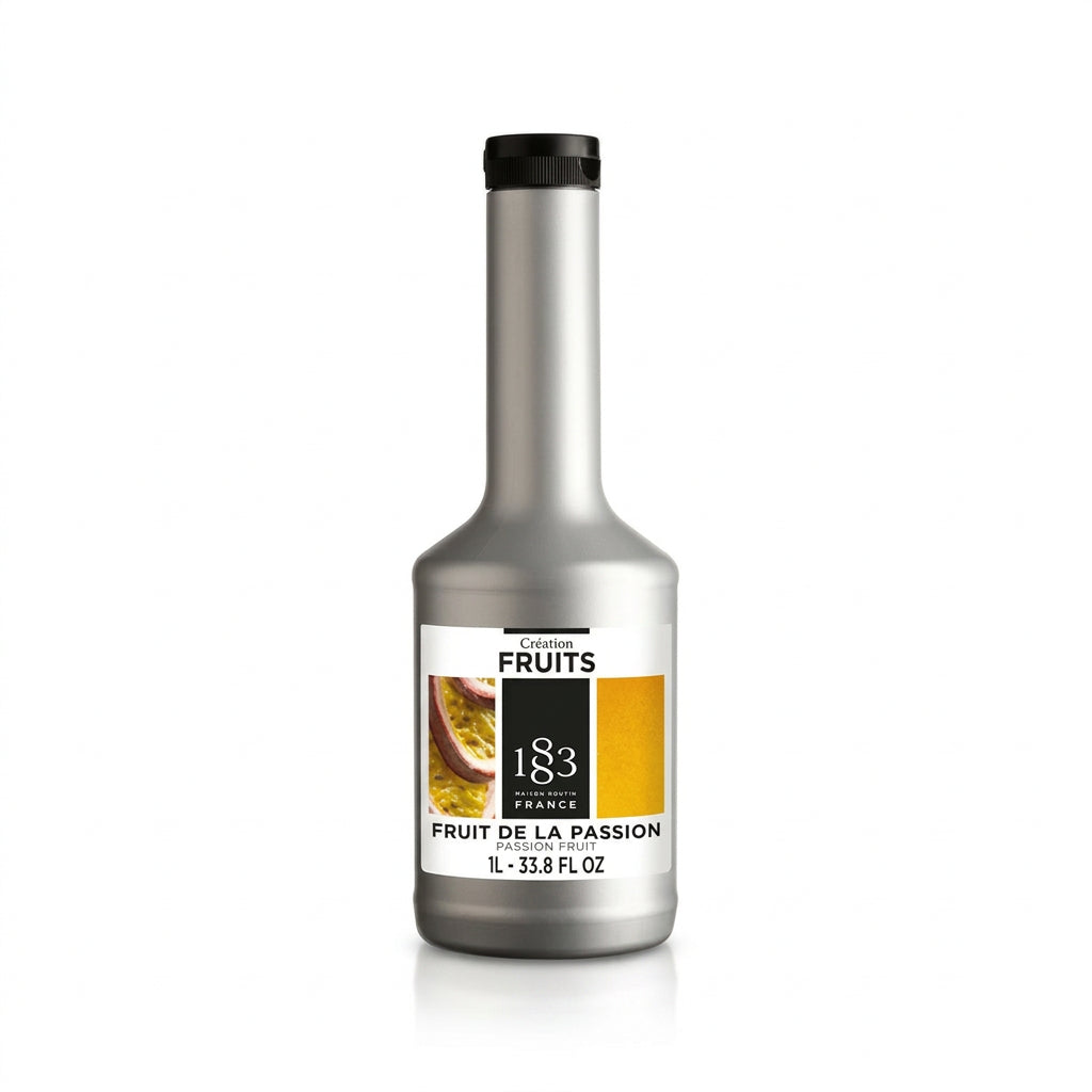 1883 Maison Routin Création Fruits Passion Fruit Puree Bottle