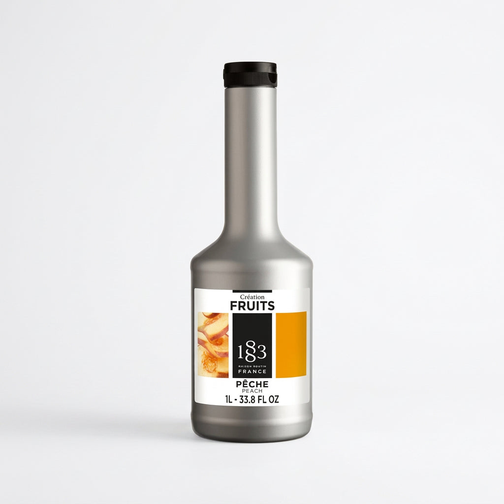 1883 Maison Routin Création Fruits Peach Puree Bottle