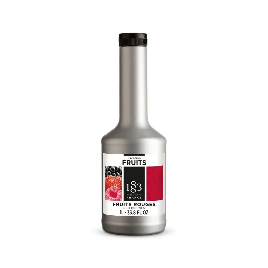 1883 Maison Routin Création Fruits Red Berries Puree Bottle