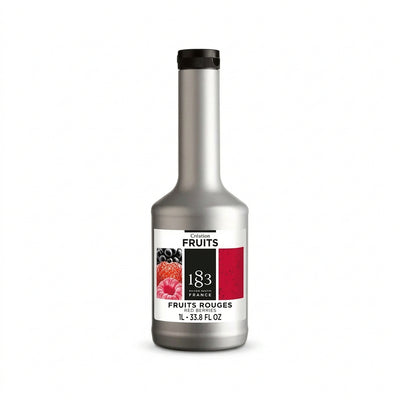 1883 Maison Routin Création Fruits Red Berries Puree Bottle