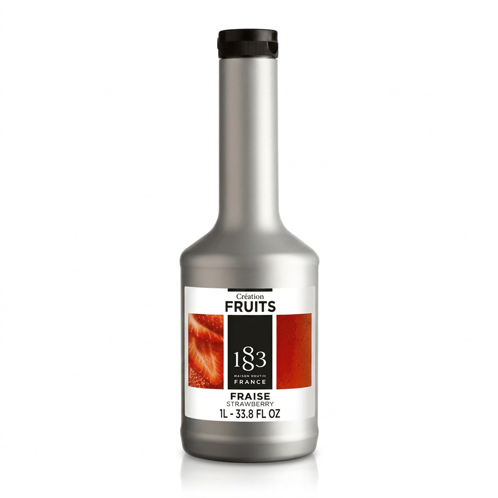 1883 Maison Routin Création Fruits Strawberry Puree Bottle