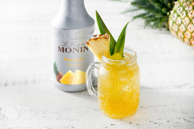 Monin - Pineapple - Fruit Purée - 1000 ML