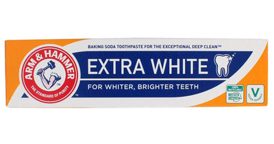 ARM & HAMMER - EXTRA WHITE - Toothpaste - ( 1X12 ) 125gm