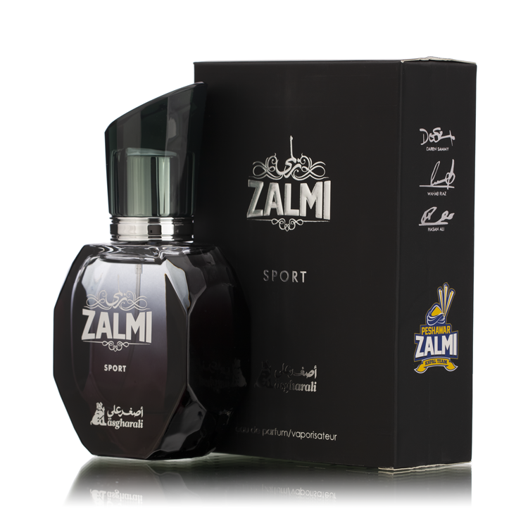 Asgharali - Zalmi - Sport - Eau De Parfum - Fragrance - For Men - 50ml