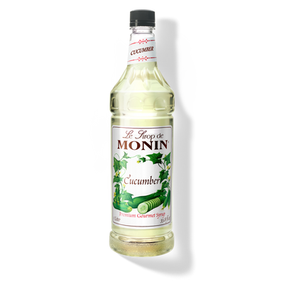 Monin - Cucumber Syrup - 1 Liter - Le Sirop De Monin