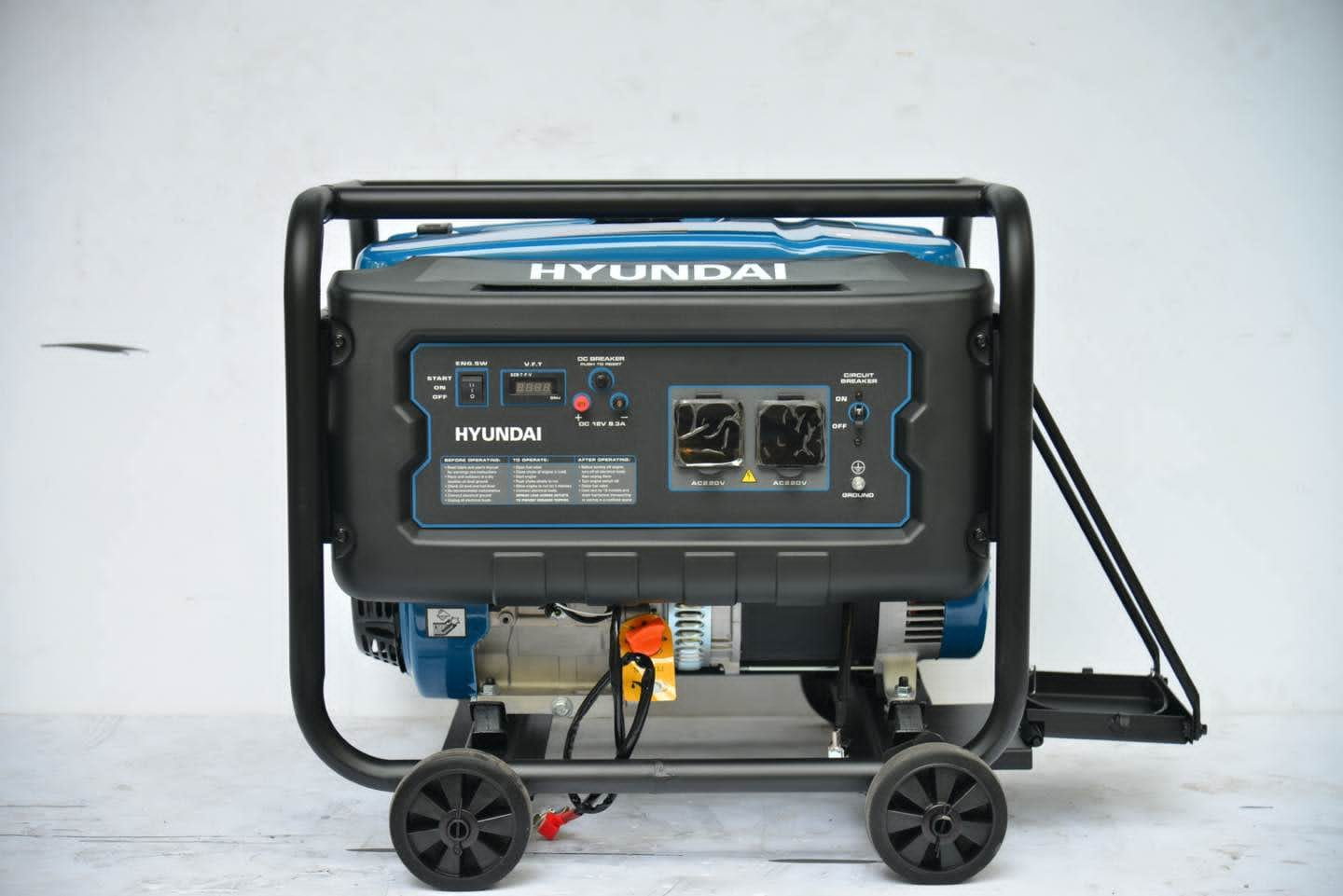 Hyundai -  HX 2900 DUEL FUEL 2.2 KW - Generator | Jodiabaazar.com