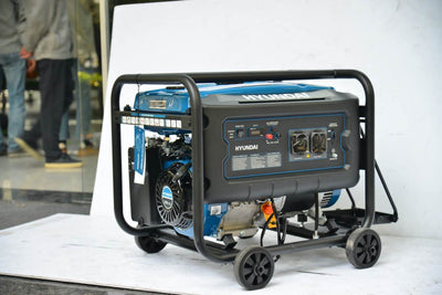 Hyundai -  HX 12500 DUEL FUEL 8.0 KW - Generator | Jodiabaazar.com