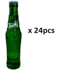 Sprite - Glass bottle - 250ML  (1C=24pcs)