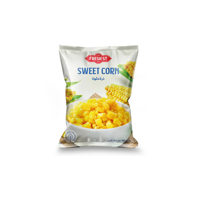 Fresh St - Sweet Corn - Frozen Food - Frozen Veg - 450g - Golden Kernel Corn