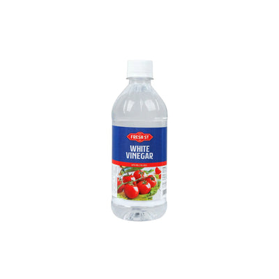 Fresh St - White Vinegar - Sauce - PET Bottle - 16oz / 473ml - Multipurpose Synthetic Vinegar